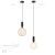 Подвесной светильник Odeon Light Okia 4668/1