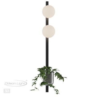 Бра Odeon Light Flower 4681/2WA