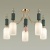 Потолочная люстра Odeon Light Candy 4861/5C Потолочная люстра Odeon Light Candy 4861/5C