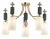Потолочная люстра Odeon Light Candy 4861/5C Потолочная люстра Odeon Light Candy 4861/5C