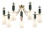 Потолочная люстра Odeon Light Candy 4861/7C Потолочная люстра Odeon Light Candy 4861/7C