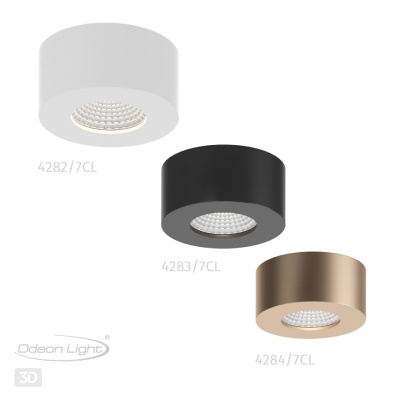 Накладной светильник Odeon Light Bene 4284/7CL