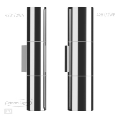 Бра Odeon Light Bazel 4281/2WA