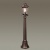 Наземный высокий светильник Odeon Light Mavret 4961/1F Наземный высокий светильник Odeon Light Mavret 4961/1F