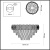 Потолочная люстра Odeon Light Cartis 4972/5C Потолочная люстра Odeon Light Cartis 4972/5C