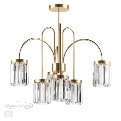 Люстра на штанге Odeon Light Vassa 4987/6C