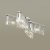 Потолочная люстра Odeon Light Gatsby 4871/5C Потолочная люстра Odeon Light Gatsby 4871/5C