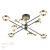 Люстра на штанге Odeon Light Denzel 4321/63CL