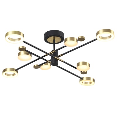 Люстра на штанге Odeon Light Denzel 4321/63CL