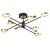 Люстра на штанге Odeon Light Denzel 4321/63CL