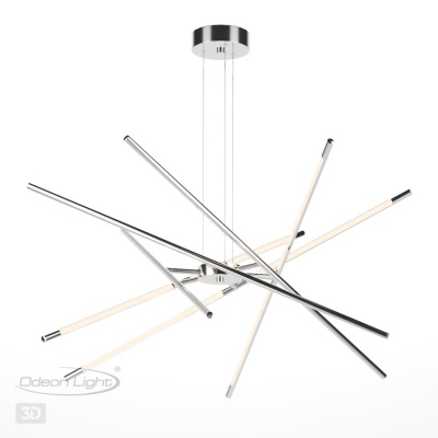 Подвесная люстра Odeon Light Fuerte 4323/84L