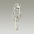 Бра Odeon Light Space 4891/33WL Бра Odeon Light Space 4891/33WL