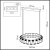 Светильник на штанге Odeon Light Asturo 4993/45L Светильник на штанге Odeon Light Asturo 4993/45L