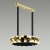 Светильник на штанге Odeon Light Asturo 4993/45L Светильник на штанге Odeon Light Asturo 4993/45L