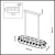 Светильник на штанге Odeon Light Asturo 4993/80LA Светильник на штанге Odeon Light Asturo 4993/80LA