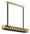 Светильник на штанге Odeon Light Asturo 4993/90LA Светильник на штанге Odeon Light Asturo 4993/90LA