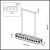 Светильник на штанге Odeon Light Asturo 4993/90LA Светильник на штанге Odeon Light Asturo 4993/90LA
