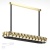 Светильник на штанге Odeon Light Asturo 4993/90LA Светильник на штанге Odeon Light Asturo 4993/90LA