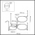 Светильник на штанге Odeon Light Vikema 4995/150L
